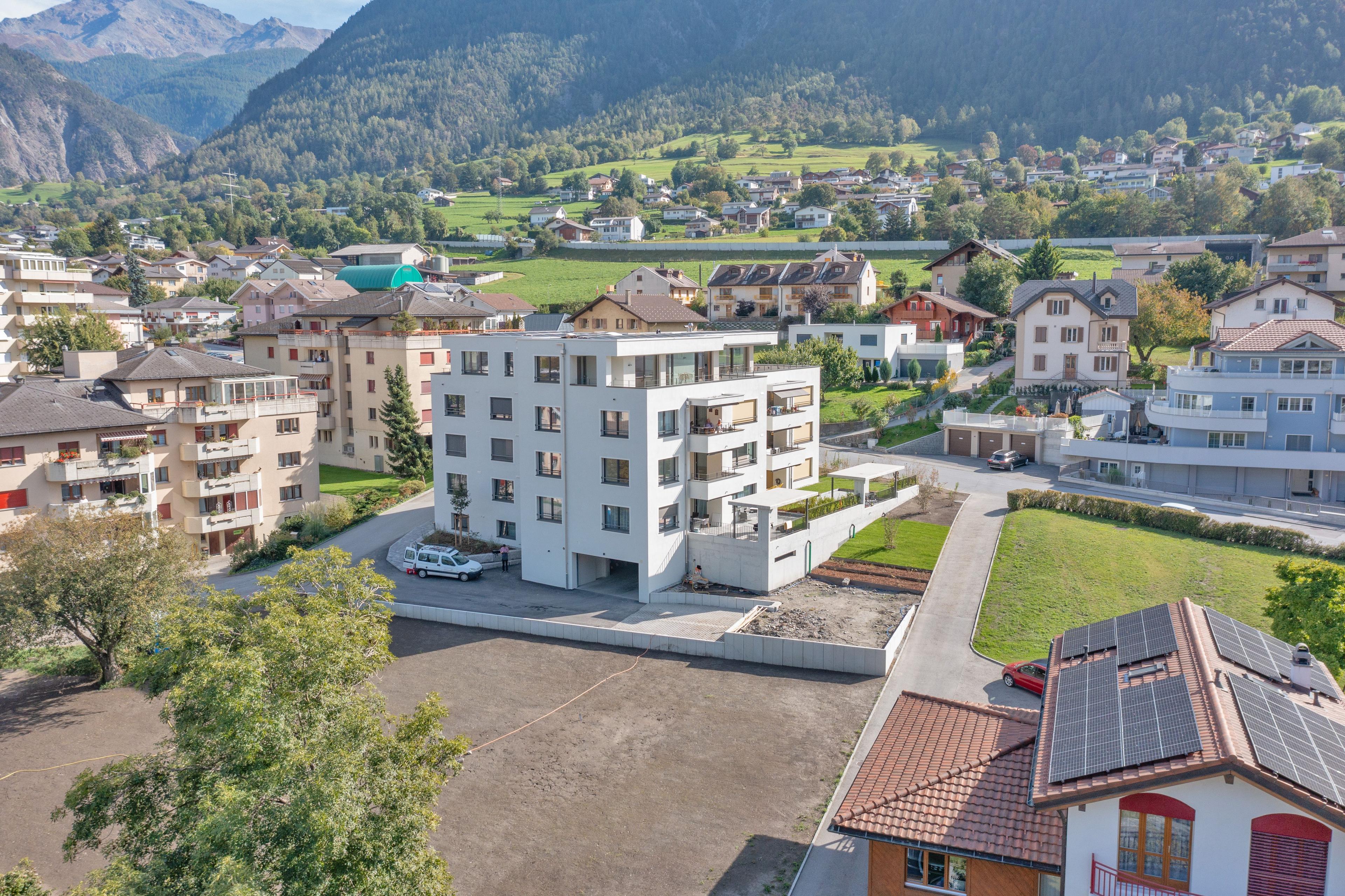 Wohnhaus in Brig-Glis